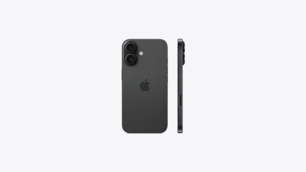 iPhone 16 - Black - Image 2