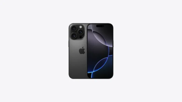 iPhone 16 Pro  Max – Black Titanium