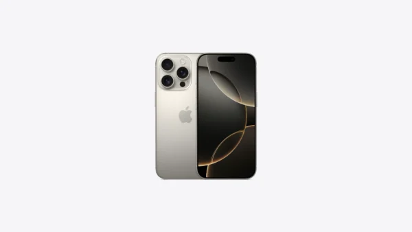 iPhone 16 Pro - Natural Titanium